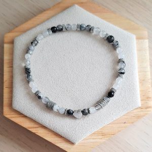 Bracelet femme quartz tourmaline