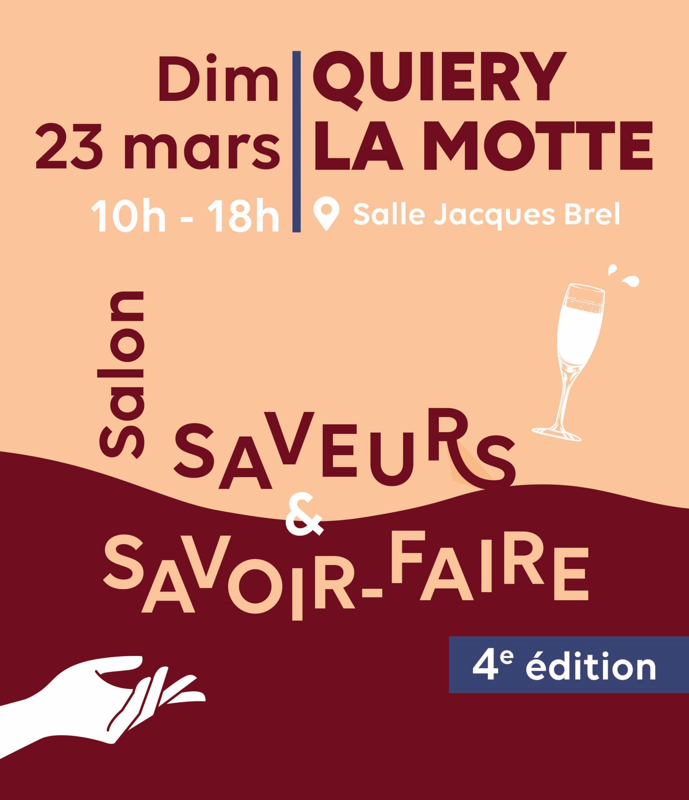 Salon saveurs et savoir-faire | Quiéry-La-Motte