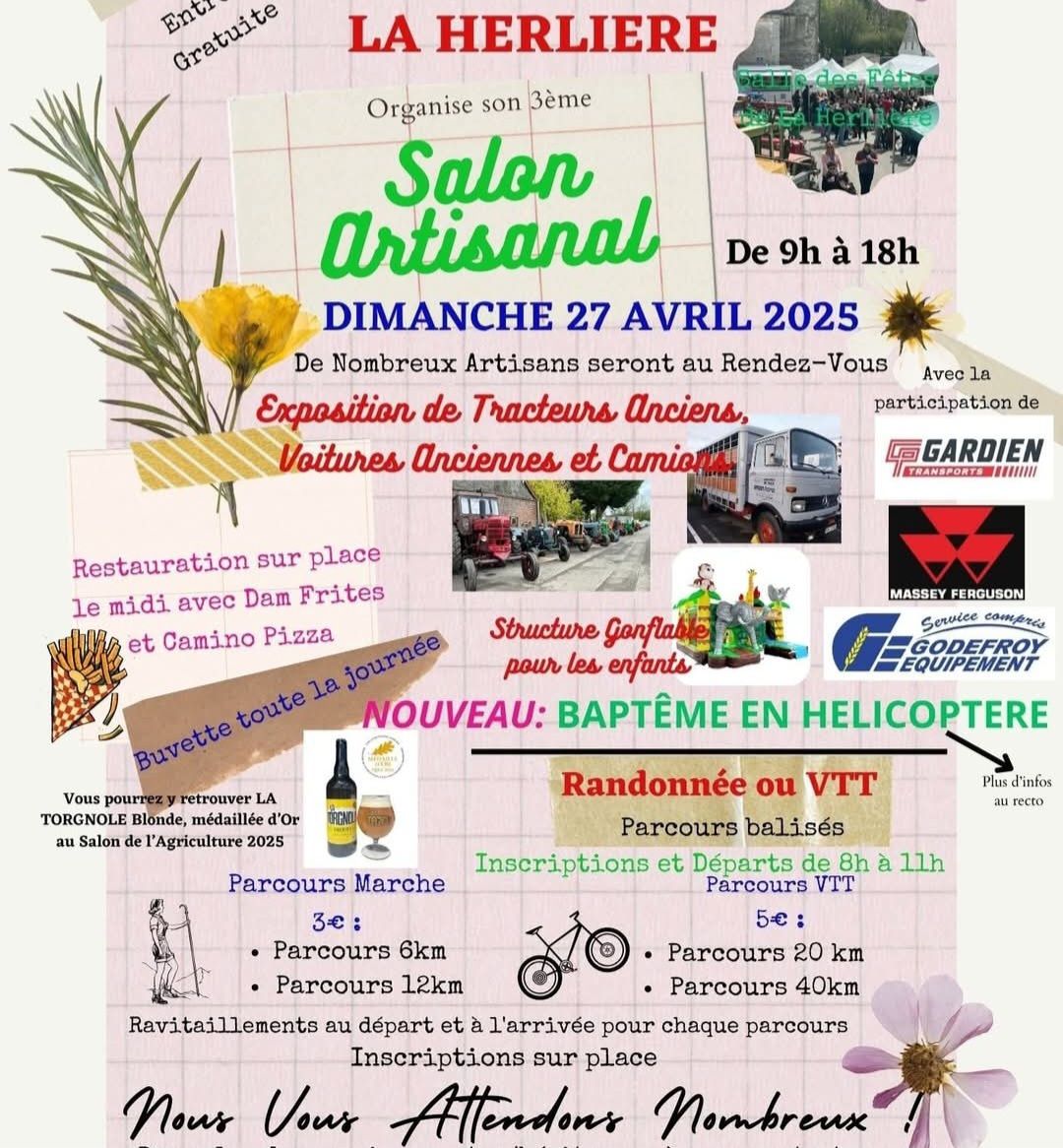 Marché artisanal La Herlière