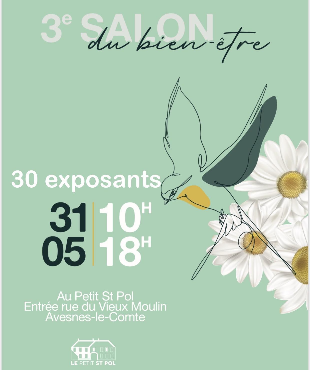 Salon du bien-être du Petit St-Pol à Avesnes-Le-Comte