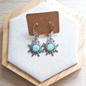 Boucles d'oreilles | acier inoxydable | acétate | Presqu'îles bijoux | 62800 LIEVIN