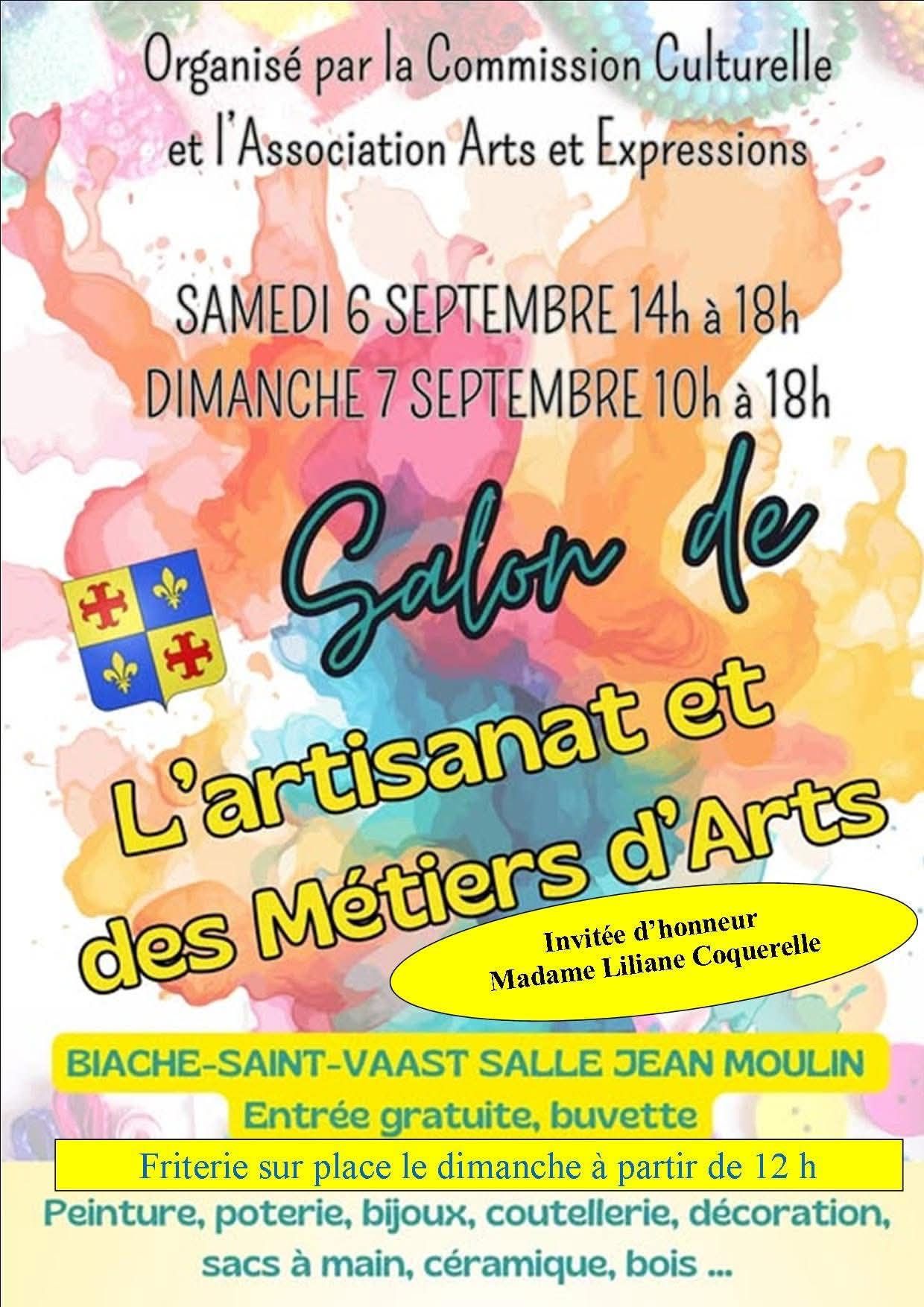 SALON BIACHE ST VAAST