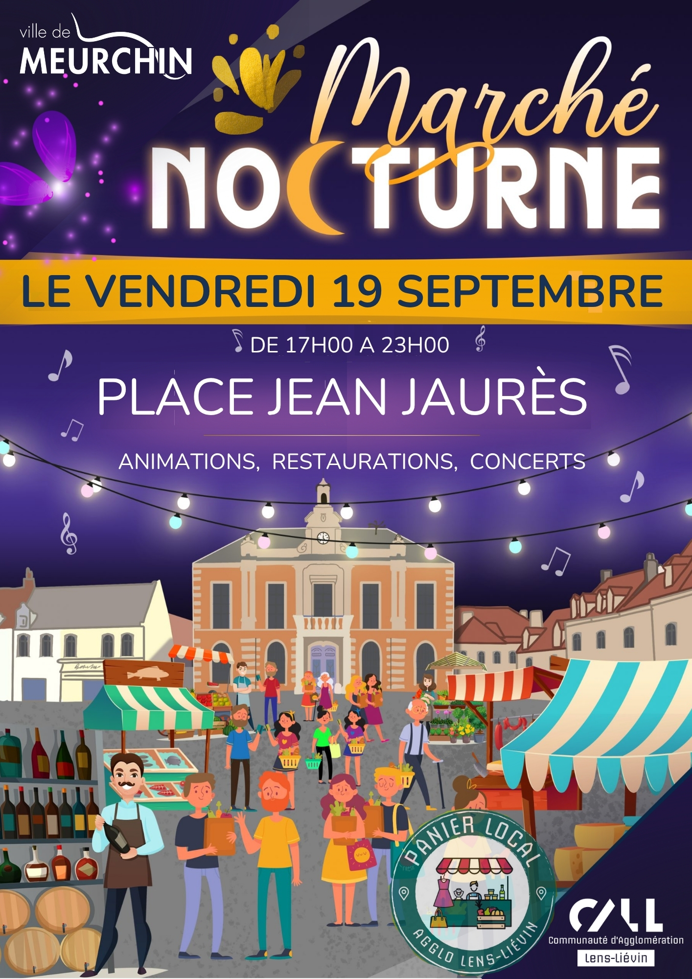 Panier local Meurchin 19 septembre