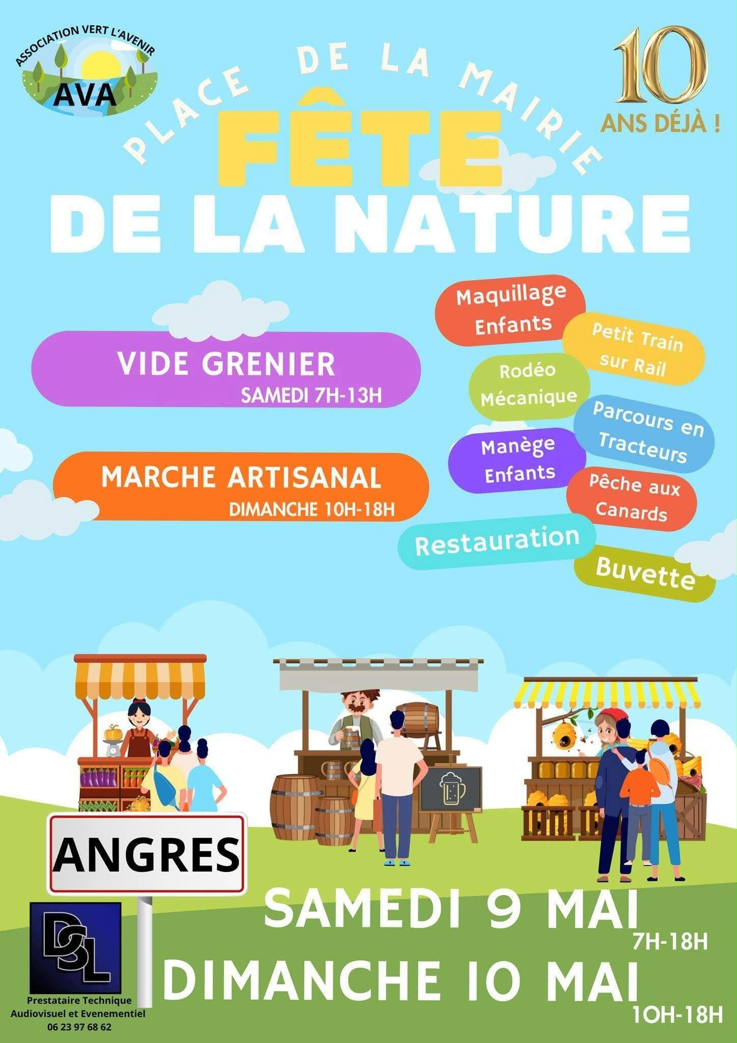 Fête de la nature ANGRES 10 mai