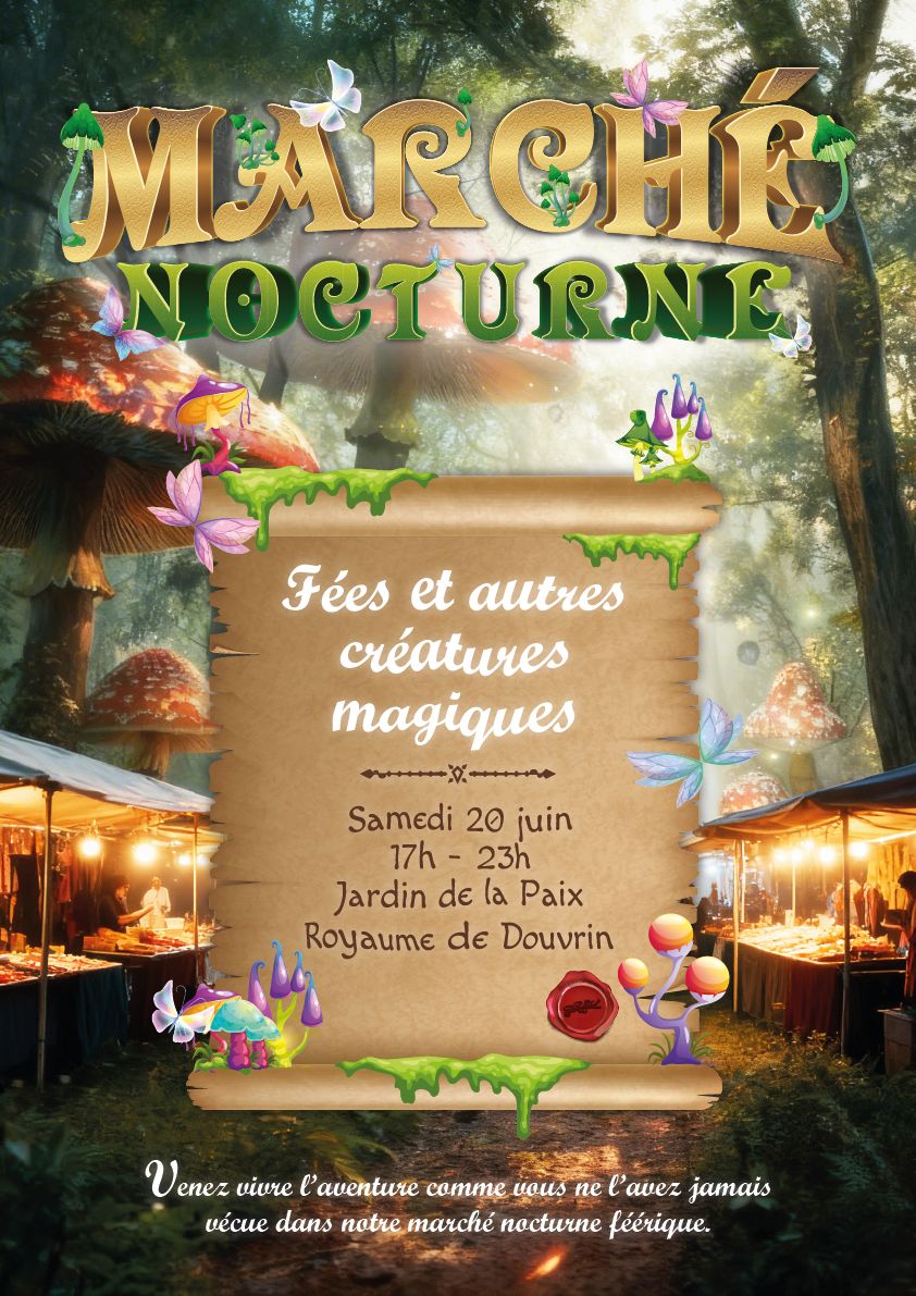 Marché Nocturne Douvrin 20 juin
