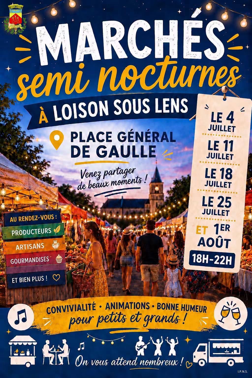 Marché nocturne Loison-Sous-Lens